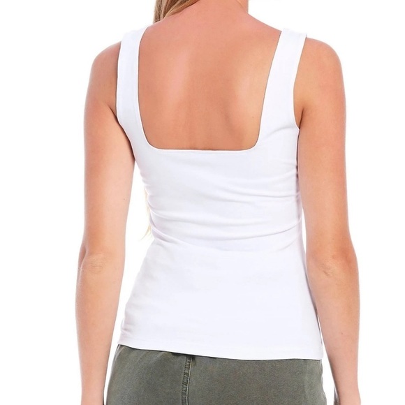 Free People Square Off Cami - Picture 4 of 5